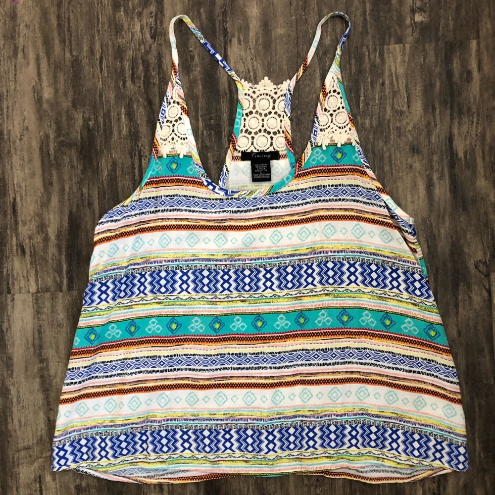 Spaghetti strap shirt